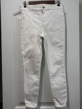 American Eagle Outfitters White Skinny Jeans - Women's
